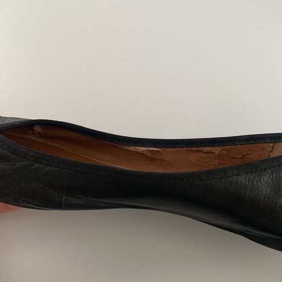 Lucky Brand | Leather Ballet Flats - Picture 6 of 7